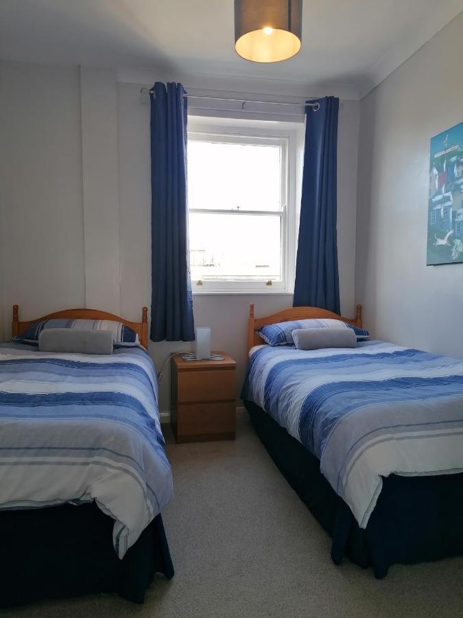 Sunrise View - Beachfront Apartment, Weymouth Eksteriør billede