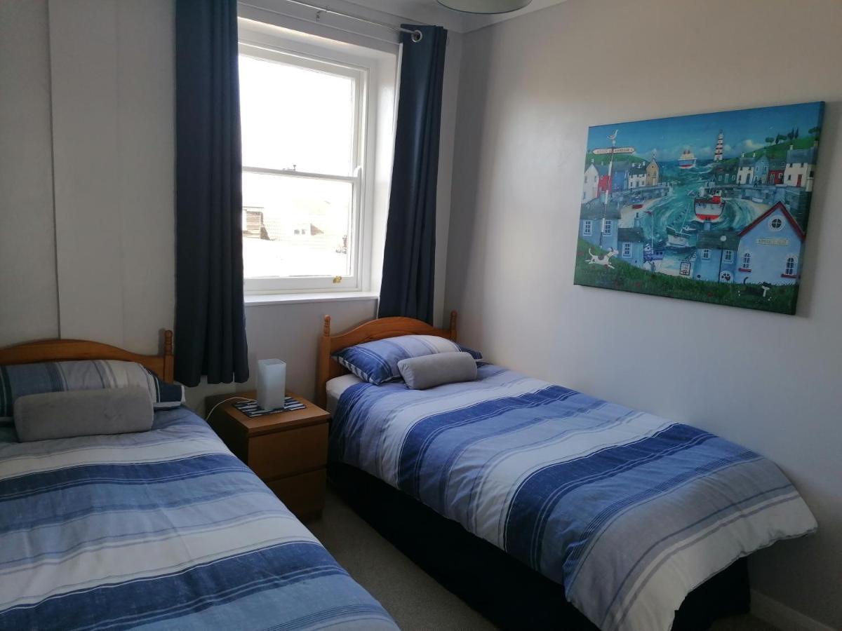 Sunrise View - Beachfront Apartment, Weymouth Eksteriør billede
