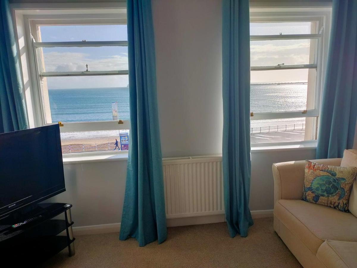 Sunrise View - Beachfront Apartment, Weymouth Eksteriør billede