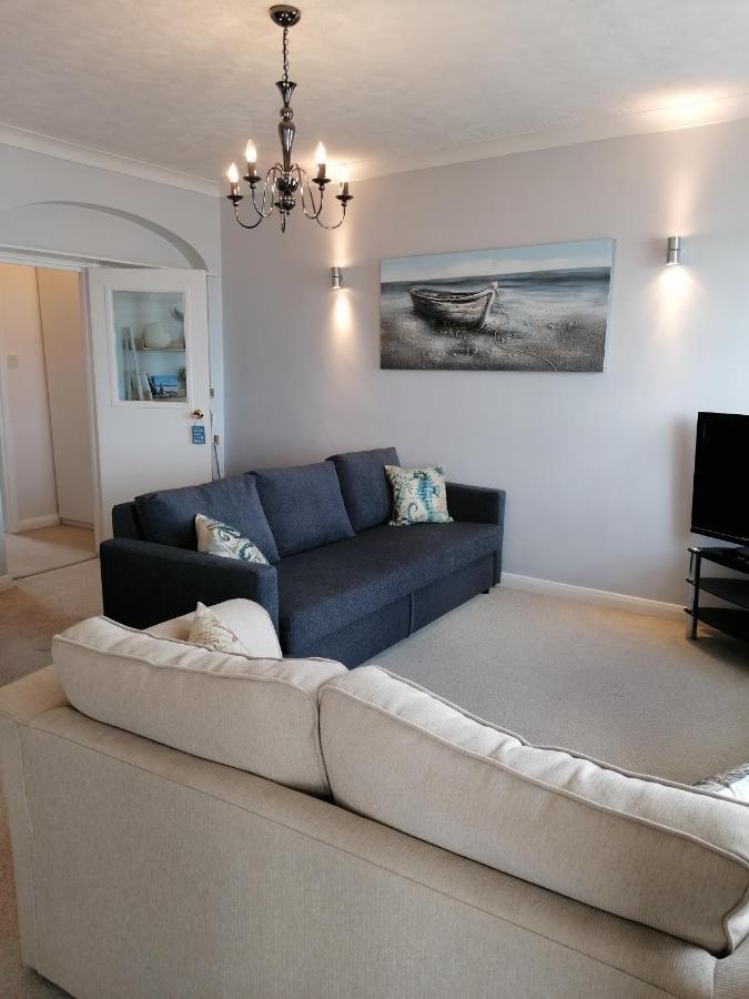 Sunrise View - Beachfront Apartment, Weymouth Eksteriør billede